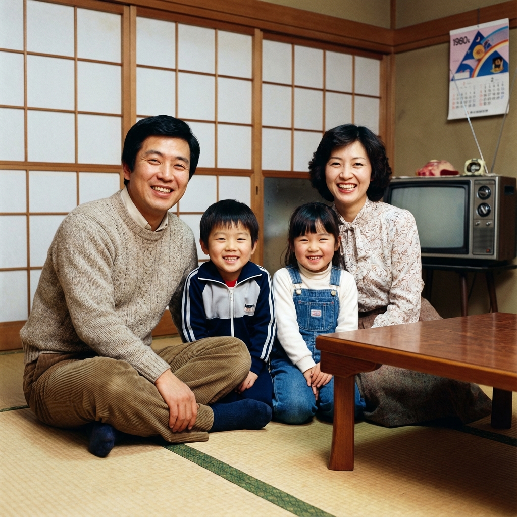 Before Family Portrait