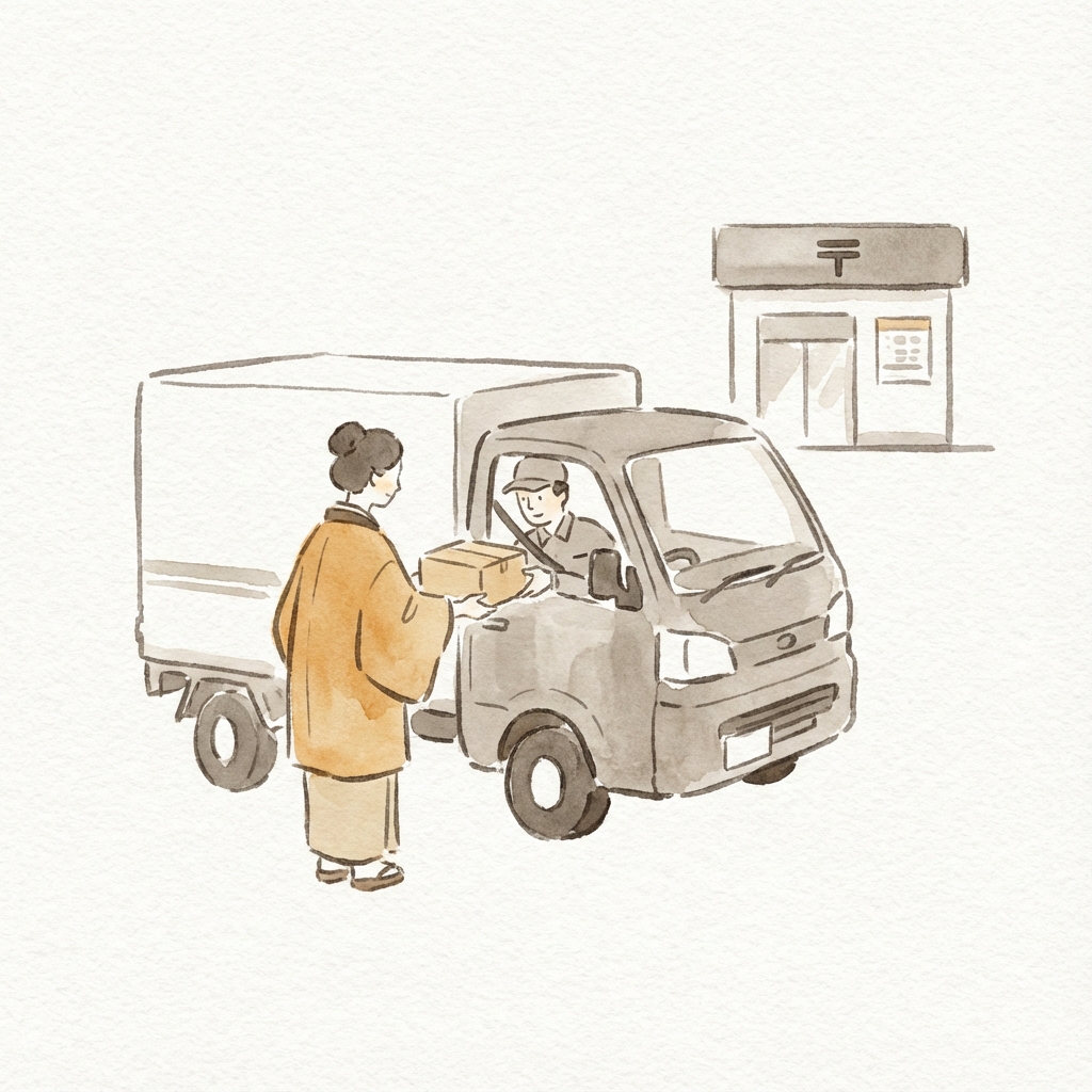 ポスト投函・集荷