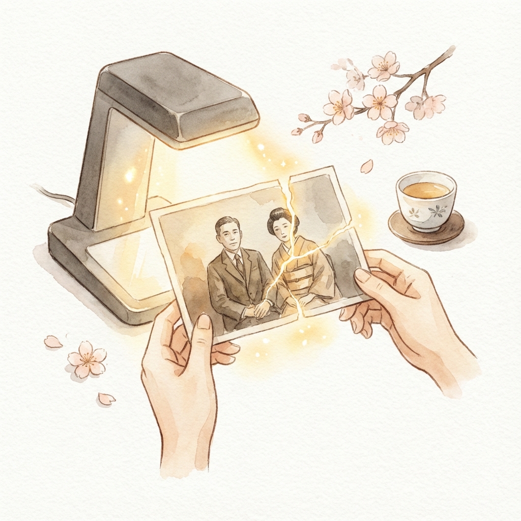 デジタル化作業