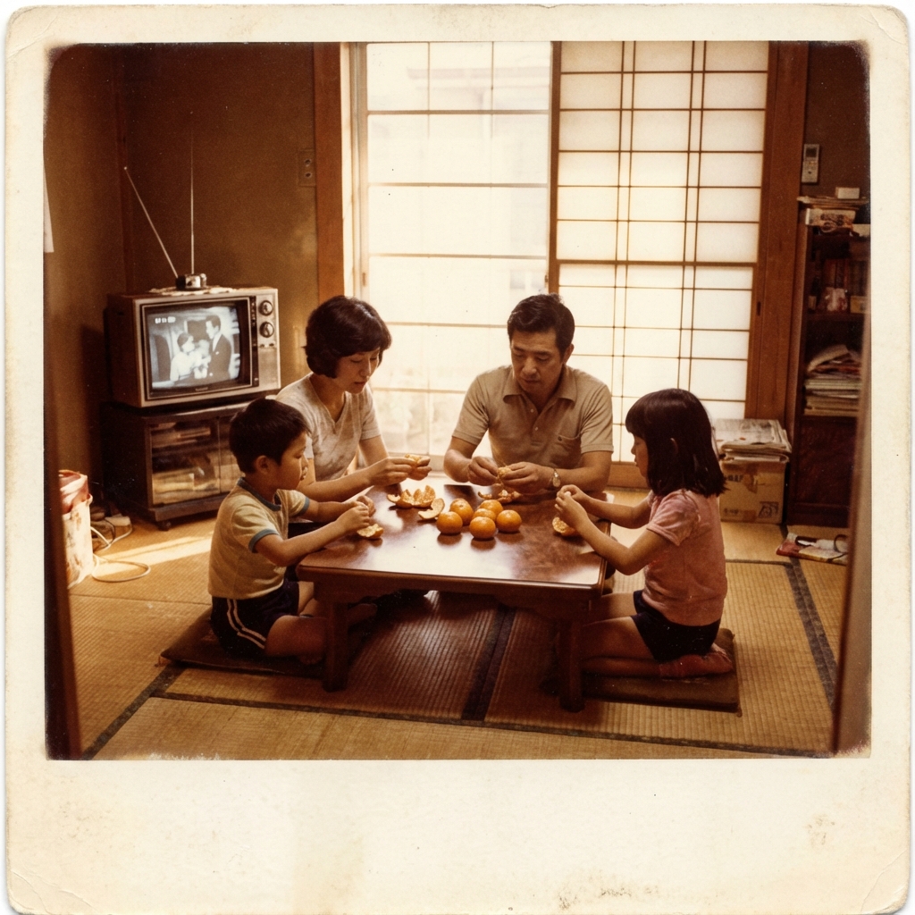 Showa Era Family Memory